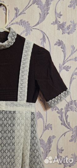 Школьная форма(3) СССР для девочки