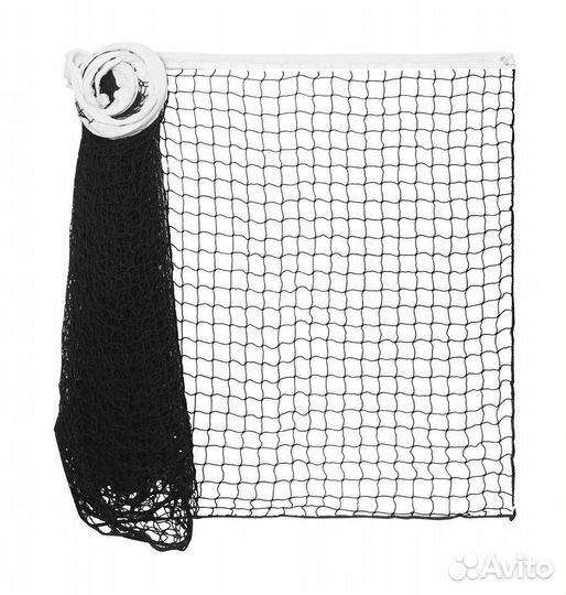 Сетка для большого тенниса с стальным тросом 2,6мм