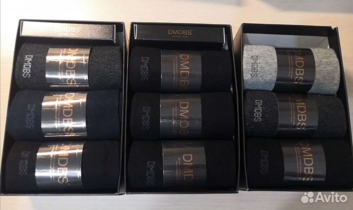 Носки в подарочной коробке (мужские)