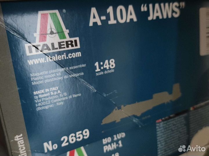 Сборные модели авиации в 1/48