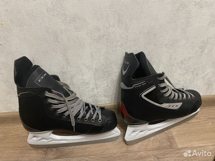 Коньки ссм 93