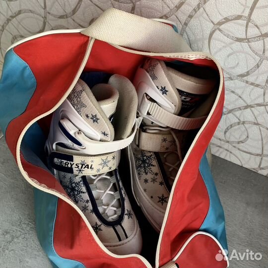 Коньки женские 38 39 размер