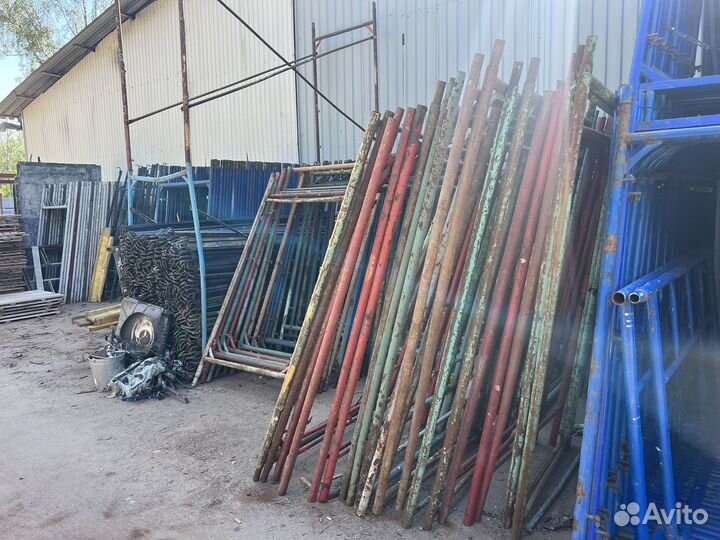 Леса строительные бу