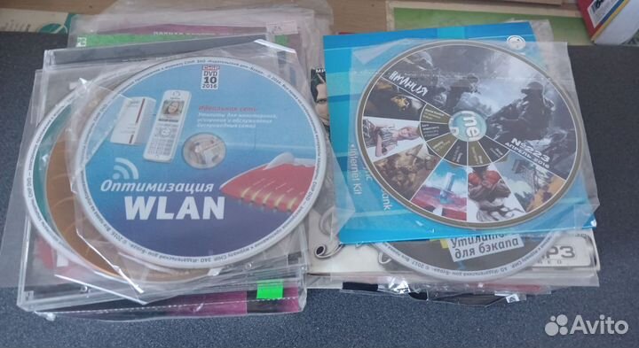 DVD диски