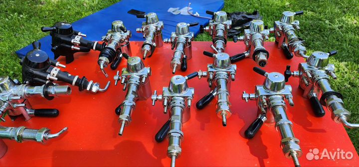 Пеногаситель wintap метал, заборные головки