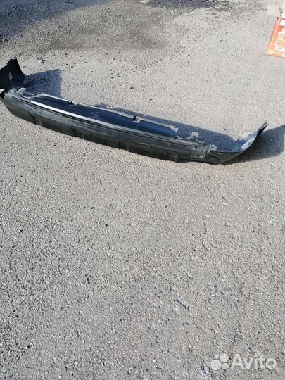 Задний бампер Mitsubishi Outlander XL