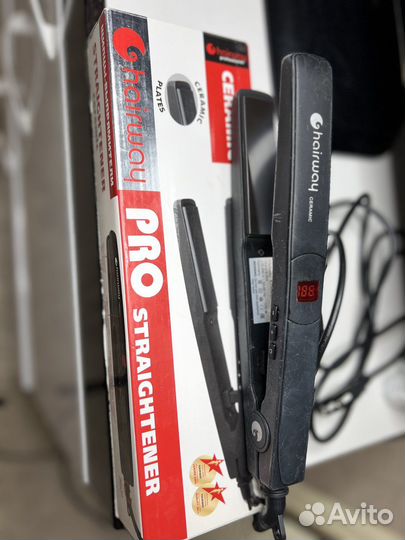 Щипцы - выпрямители Hairway