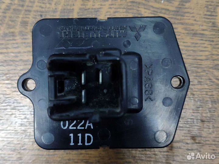 Резистор Mitsubishi Outlander XL Lancer X