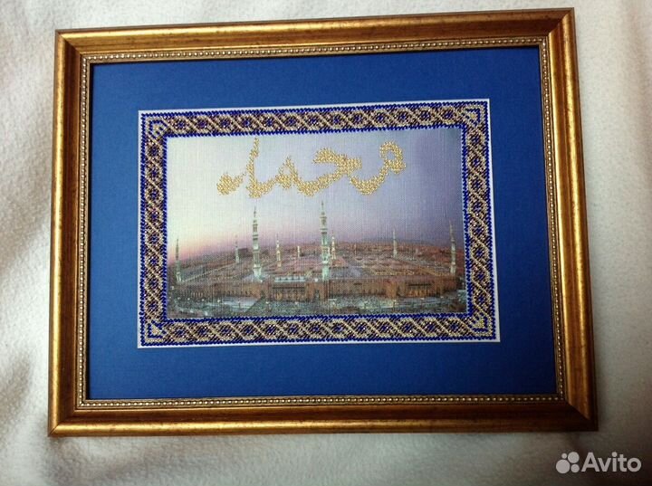 Вышевка бисером на заказ