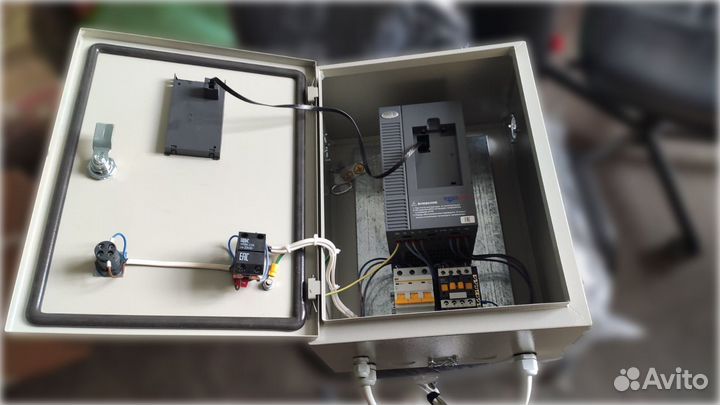 Сборка шкафов управления шу