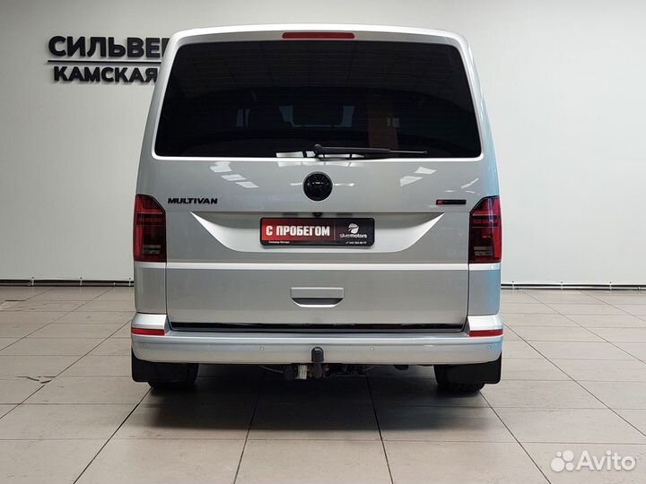 Volkswagen Multivan 2.0 AMT, 2020, 106 000 км