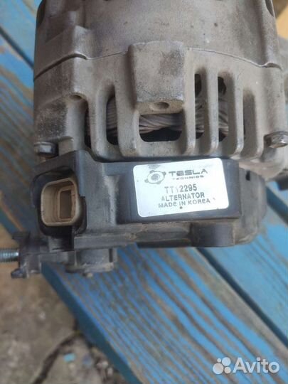 Генератор hyundai 2.7 3730037800 TT11898