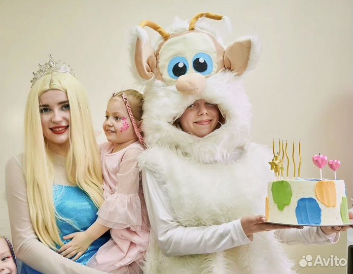 Аквагрим, бьюти бар, вечеринки, аниматоры