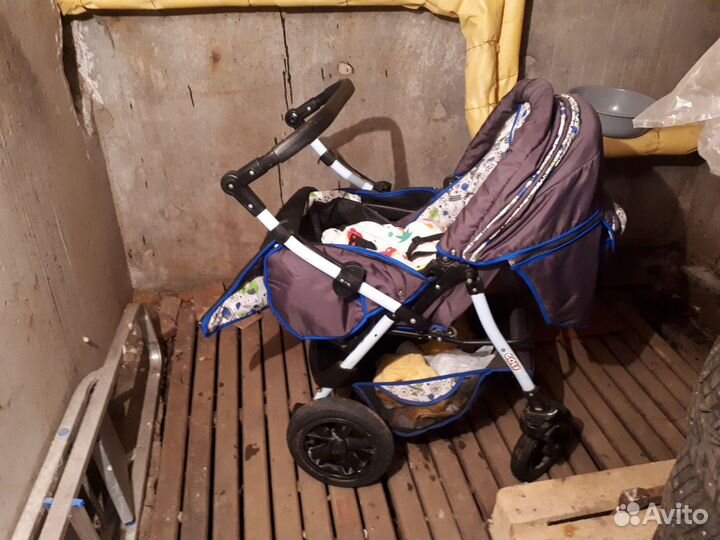 Детские коляски бу
