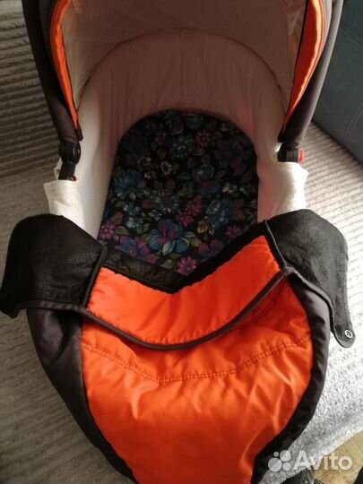 Коляска tutis zippy 2 в 1