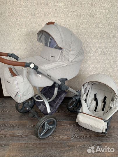 Коляска 2 в 1 bebetto