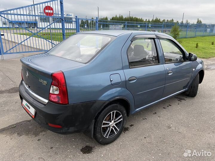 Renault Logan 1.4 МТ, 2012, 116 890 км