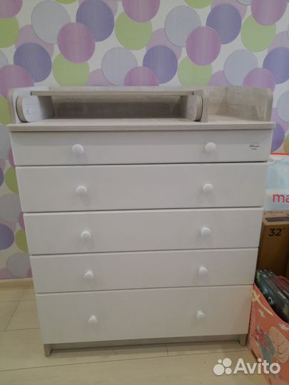 Пеленальный комод