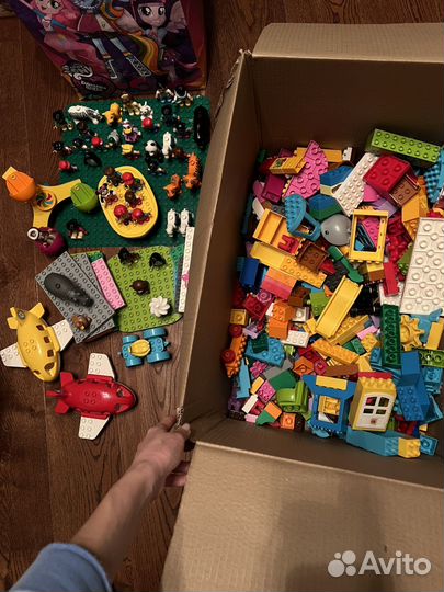 Lego duplo большая коробка