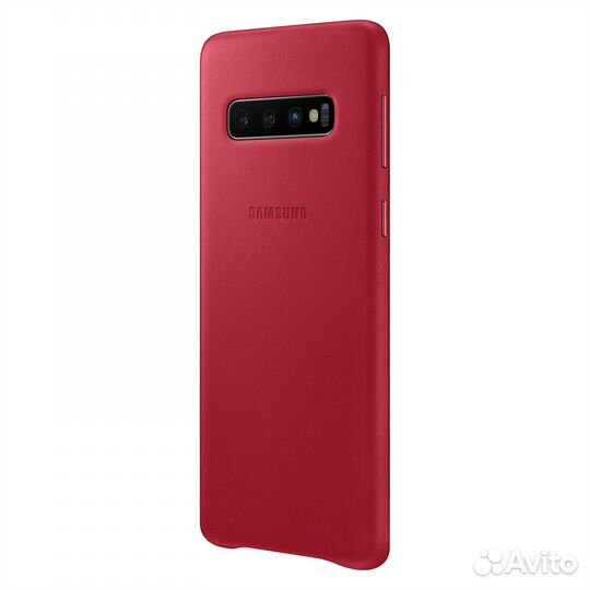 Original Case Samsung Galaxy S10 (бордовый)