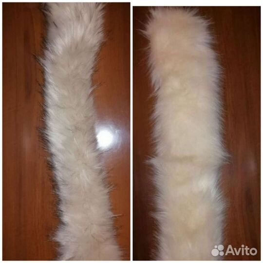 Меховой воротник искусственный новый