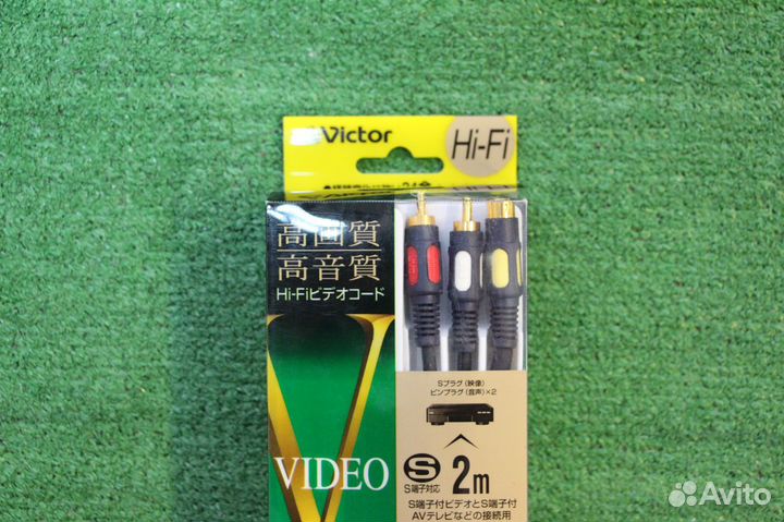 A/V+S-Video Victor, Japan