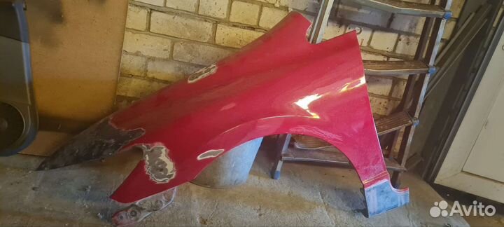 Крыло honda civic 4d