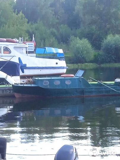 Катер стальной