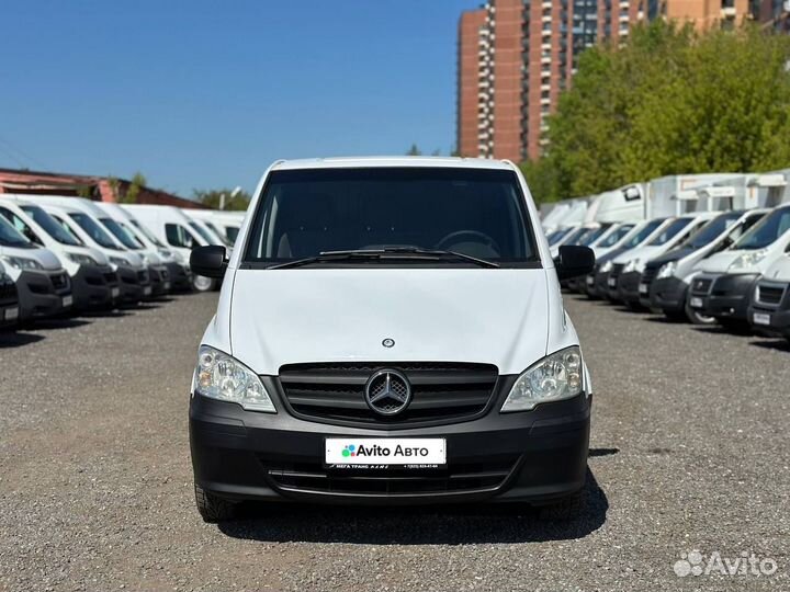 Mercedes-Benz Vito цельнометаллический, 2011