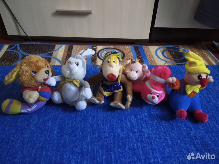 Мягкие игрушки