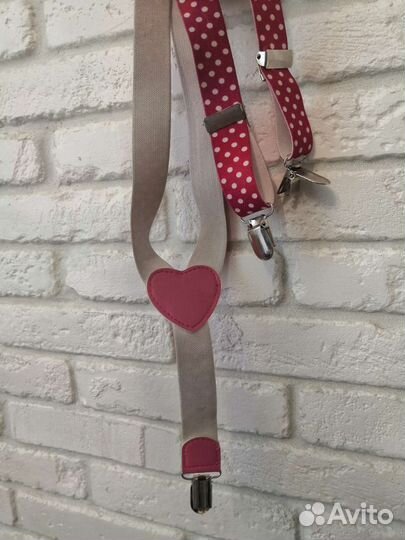 Подтяжки детские