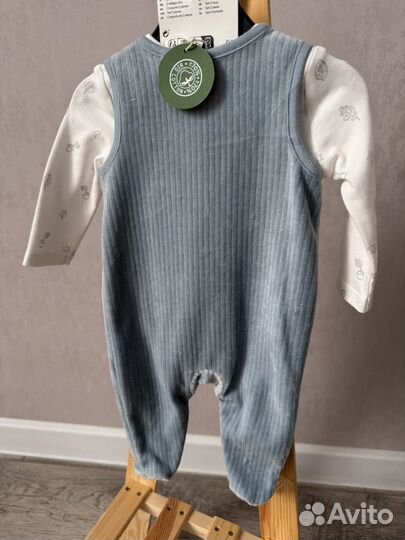 Комплект боди и комбинезон 56