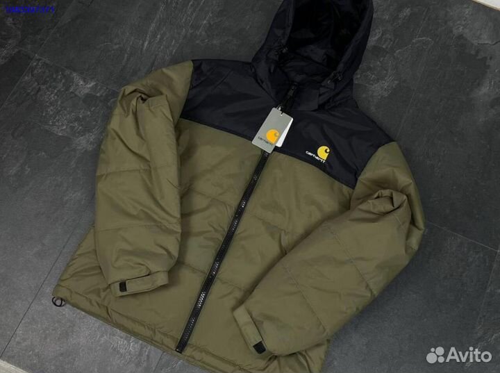 Куртка пуховик мужской Carhartt осень весна