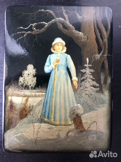 Шкатулка 1975 г. Оригинал