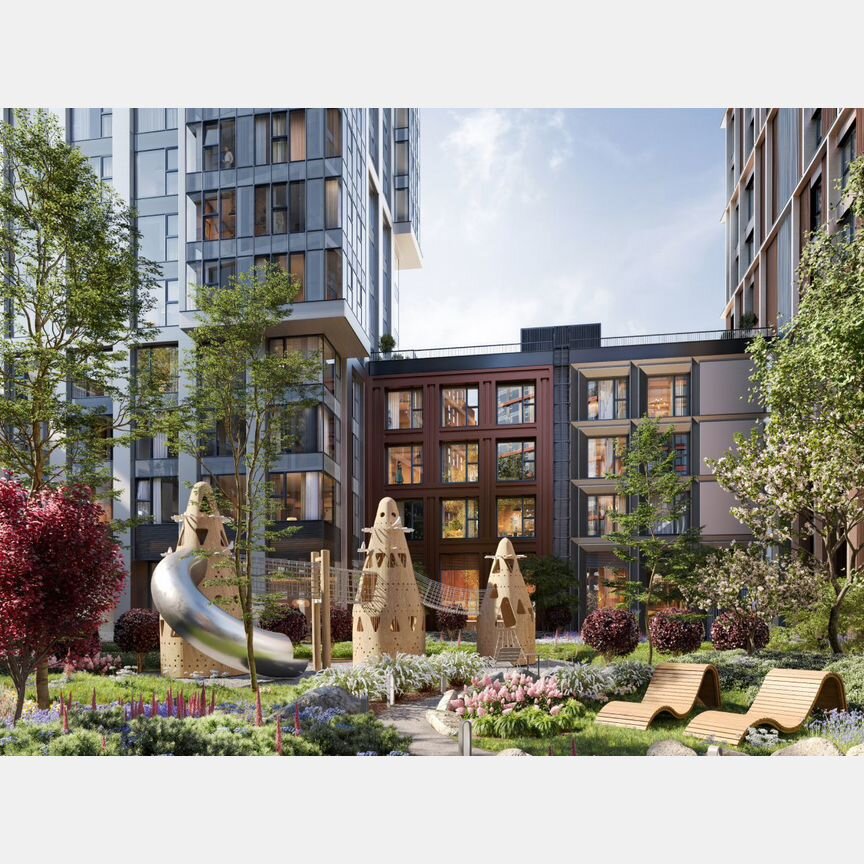 1-к. квартира, 37,5 м², 4/48 эт.