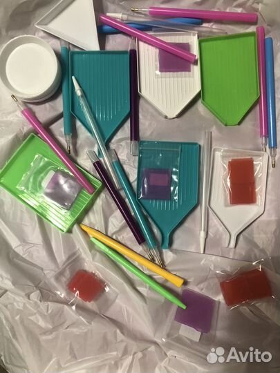 Интрументы для алмазной мозайки/вышивки