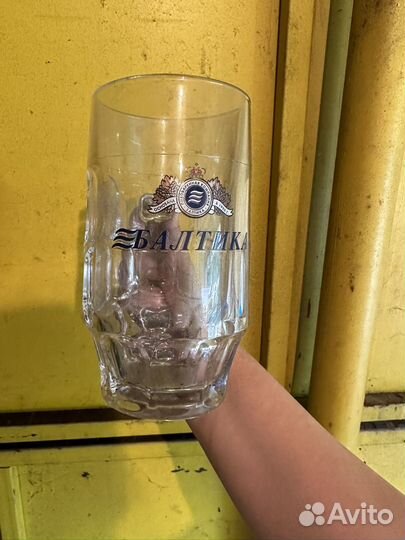 Кружка пивная балтика