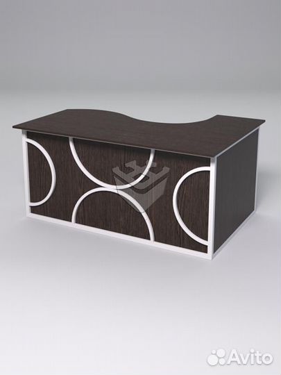 Стол эргономичный офисный сэ-11А (левосторонний) &