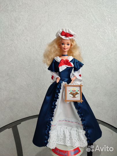 Кукла Barbie Colonial 1994г. Барби 90-х