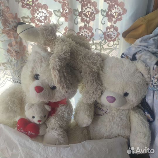 Мишки 3 штуки цена за всех