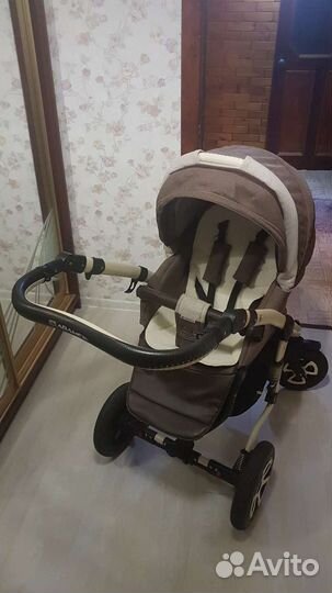 Коляска 2 в 1 adamex barletta