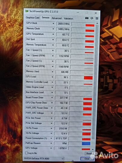 Palit RTX 4080 gamerock 16G