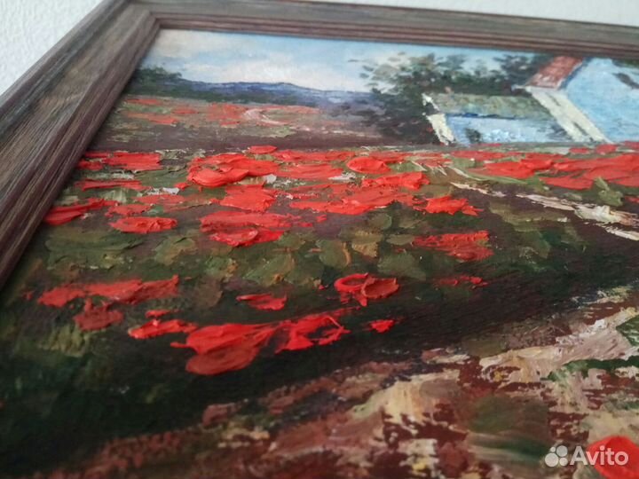 Картина маслом 