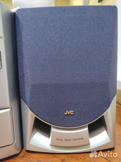 JVC MX-J10 AUX/CD/R/FM/укв/кассеты