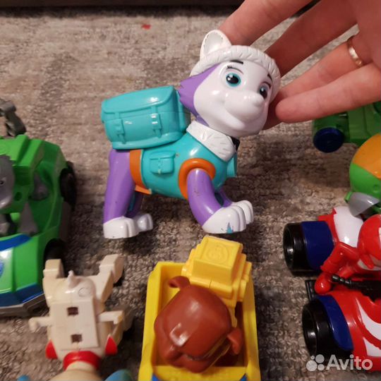 Машинки щенячий патруль