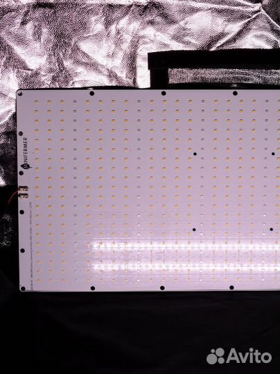 Led диммируемый Quantum board 281b+pro 58х28 120w
