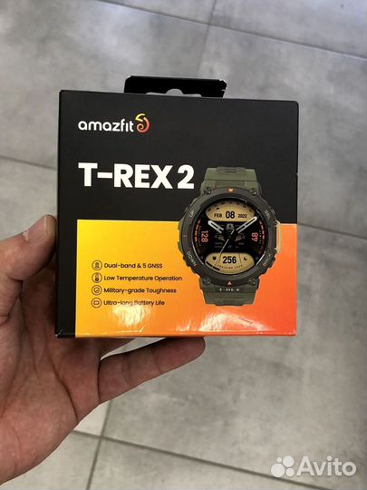 Amazfit t rex 2