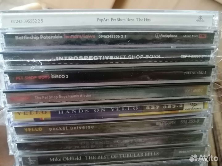 Cd диски Depeche mode, Camouflage и другие