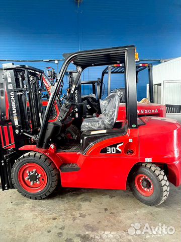 Вилочный погрузчик HANGCHA CPCD30-AW10, 2023
