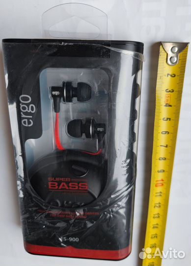 Наушники Ergo ES-900 Новые и Panasonic RP-HJE125